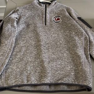 South Carolina half zip jacket